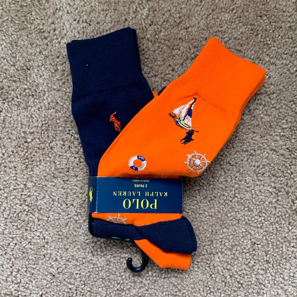 Polo Ralph Lauren Dress Socks Men’s Sz 10-13